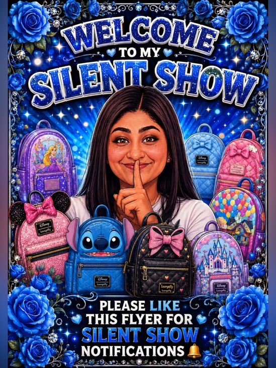 Loungefly Handbags - LIKE THIS FLYER FOR SILENT 🤫 SHOW NOTIFICATIONS ✨⭐️